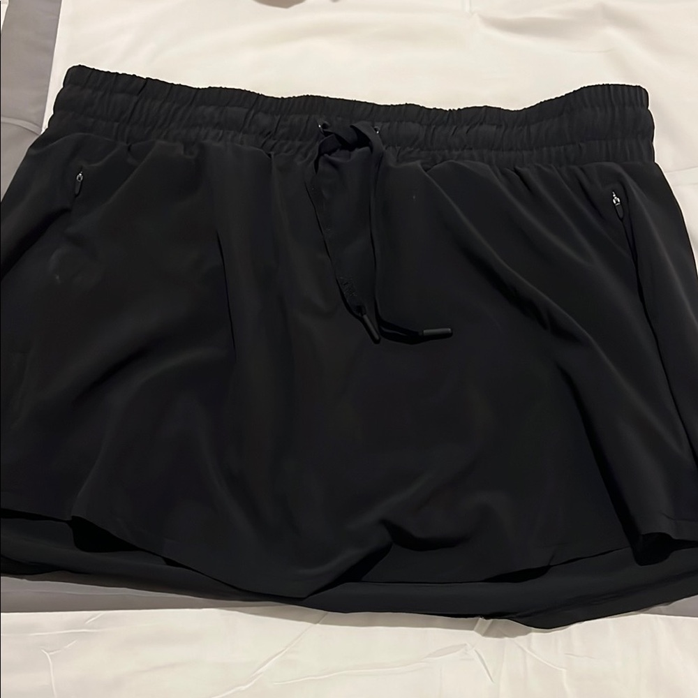 Black Athletic Shorts